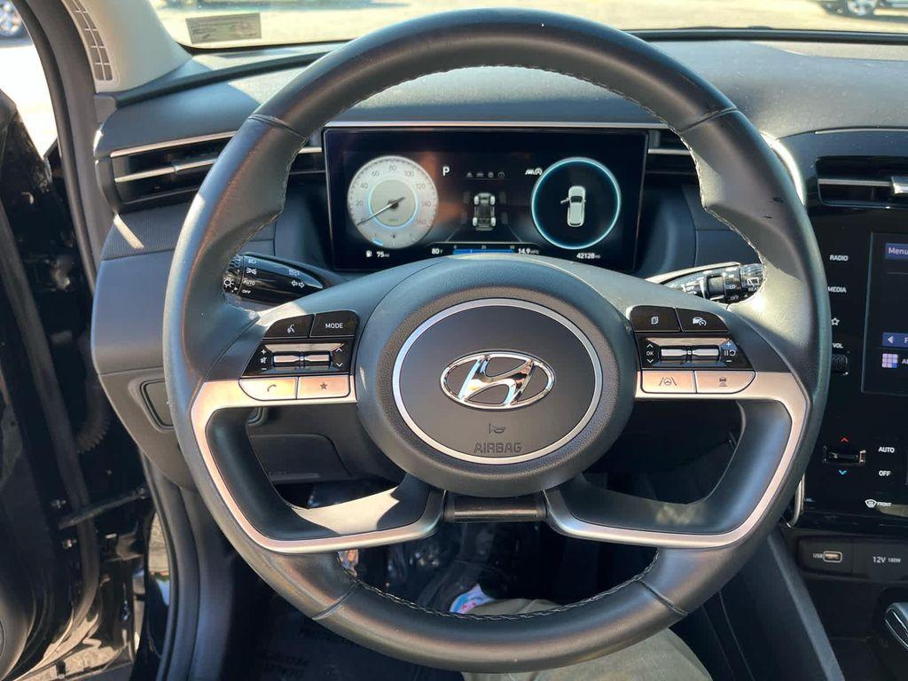 used 2022 Hyundai Tucson car, priced at $24,988