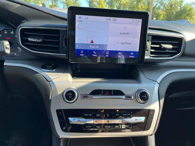 used 2022 Ford Explorer car, priced at $29,988