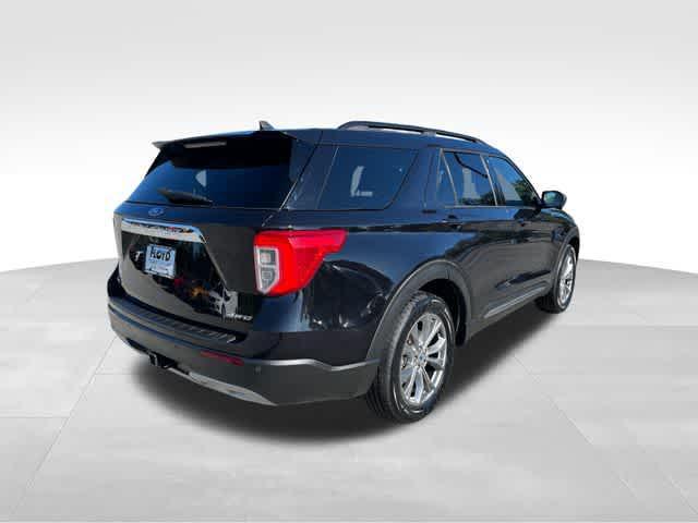 used 2022 Ford Explorer car, priced at $29,788