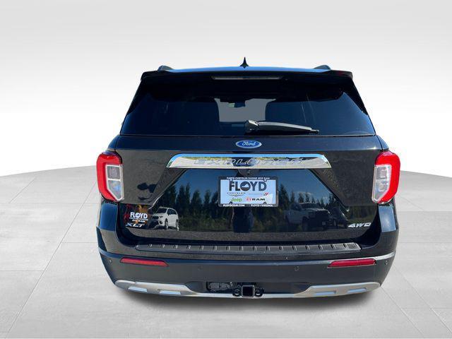used 2022 Ford Explorer car, priced at $29,988