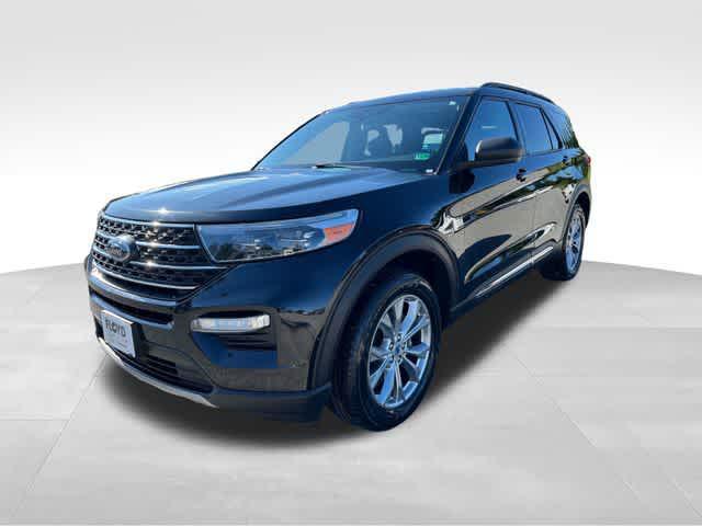 used 2022 Ford Explorer car, priced at $29,788