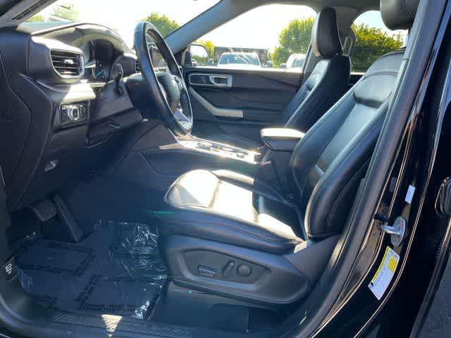 used 2022 Ford Explorer car, priced at $29,788