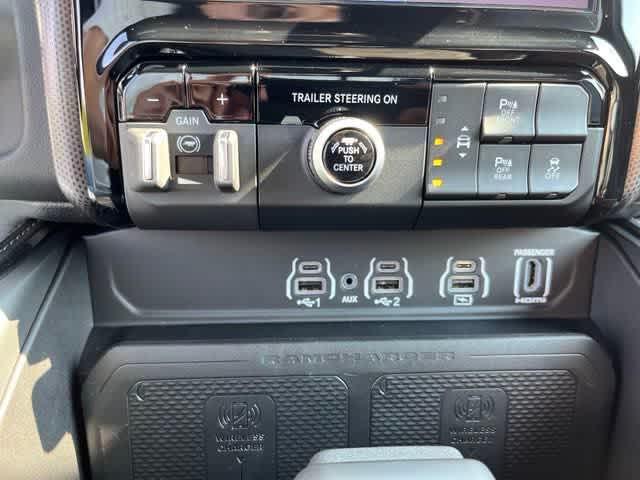 new 2025 Ram 1500 car, priced at $71,474