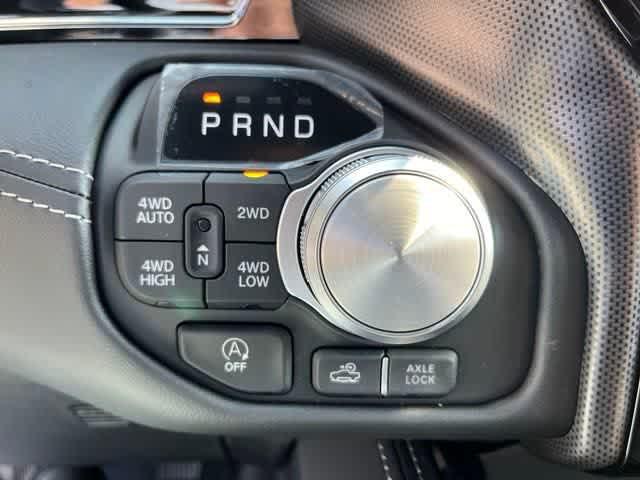 new 2025 Ram 1500 car, priced at $71,474