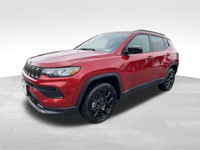 new 2025 Jeep Compass car, priced at $37,850