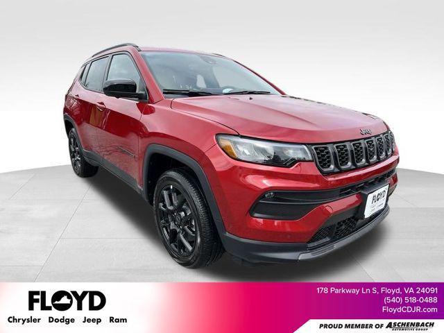 new 2025 Jeep Compass car, priced at $37,850