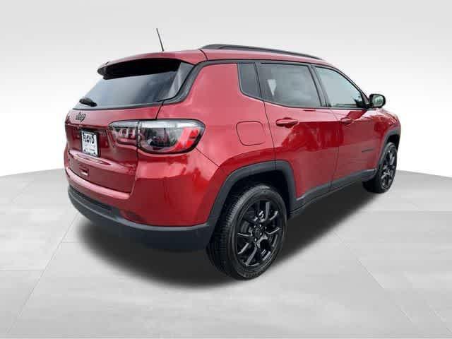 new 2025 Jeep Compass car, priced at $33,538