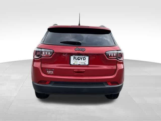 new 2025 Jeep Compass car, priced at $33,538