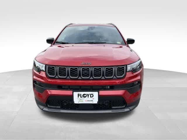 new 2025 Jeep Compass car, priced at $33,538