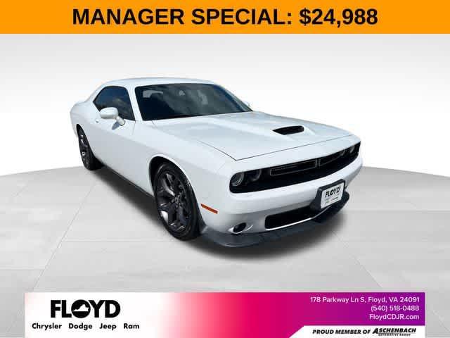 used 2019 Dodge Challenger car, priced at $24,888