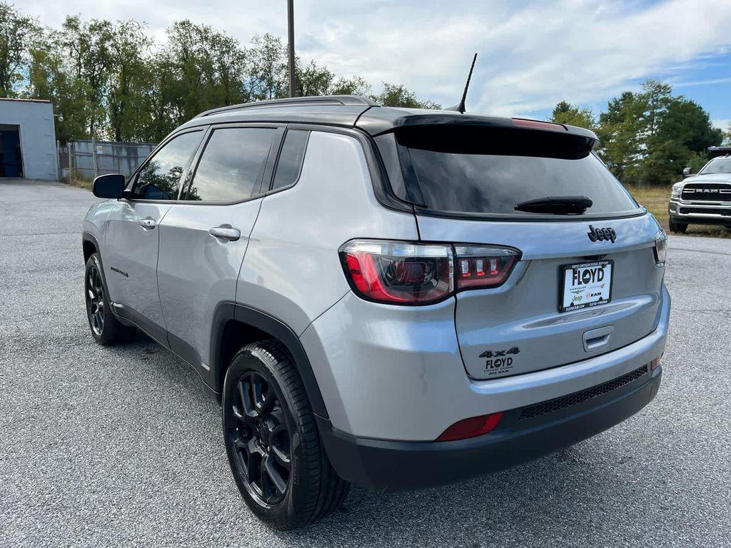 used 2022 Jeep Compass car, priced at $23,988
