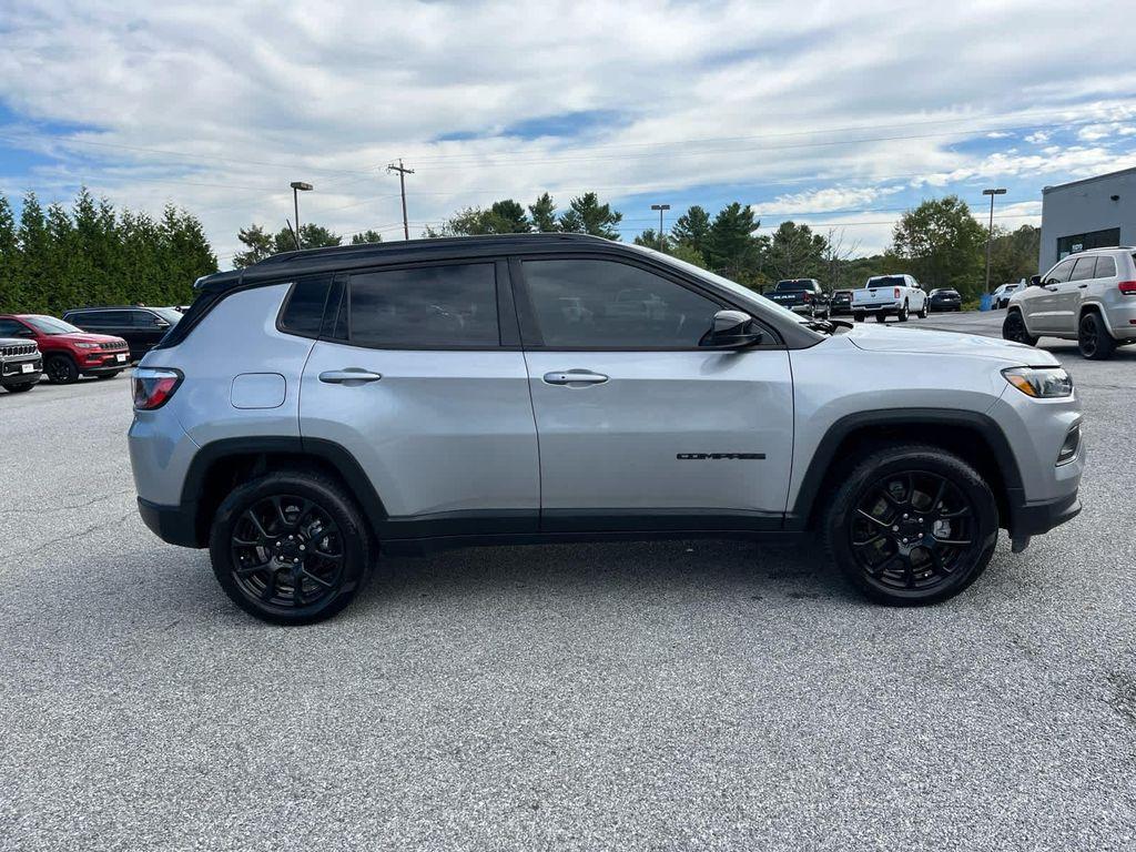 used 2022 Jeep Compass car, priced at $23,988