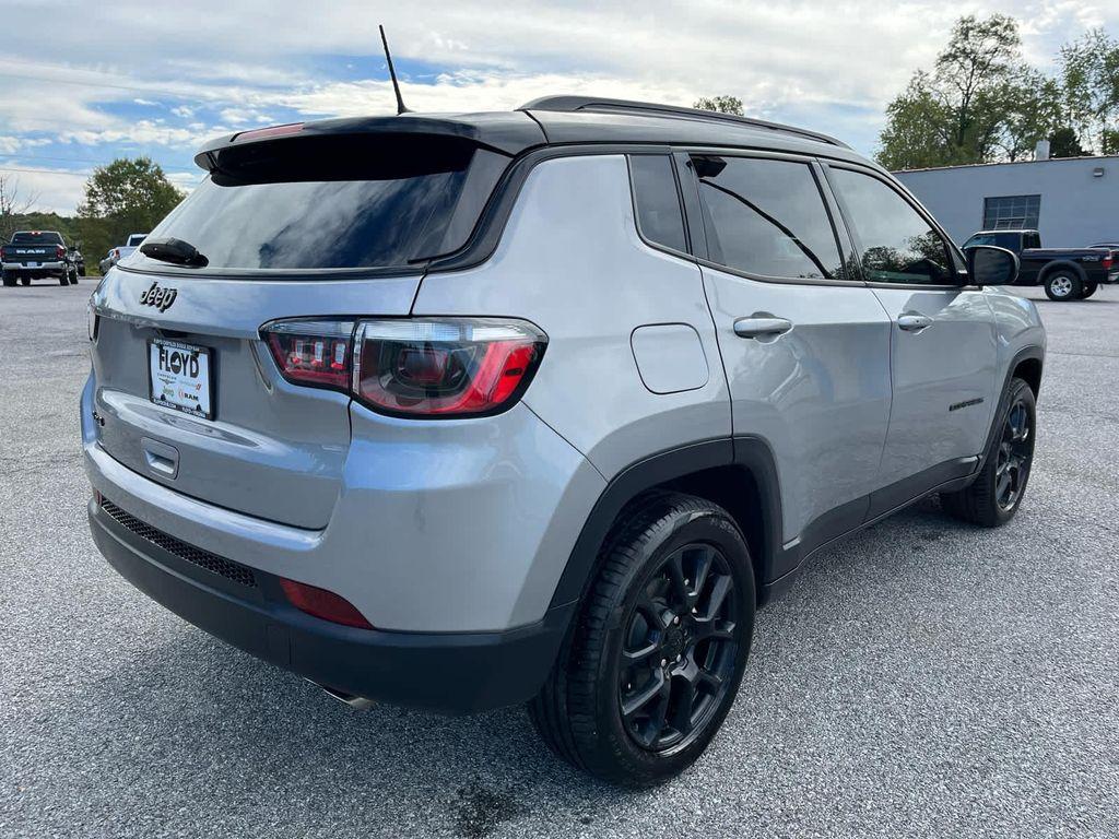used 2022 Jeep Compass car, priced at $23,988