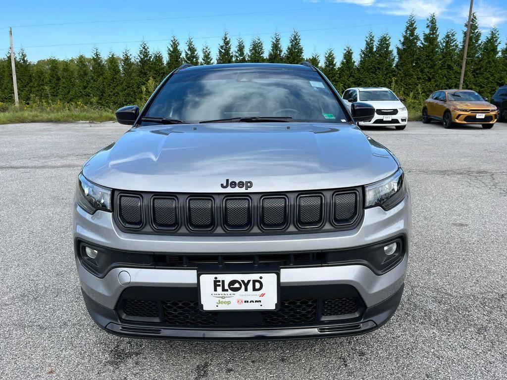 used 2022 Jeep Compass car, priced at $23,988