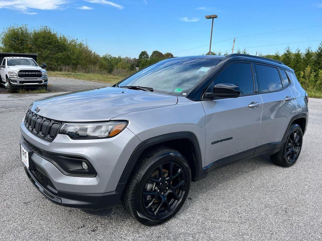 used 2022 Jeep Compass car, priced at $23,988