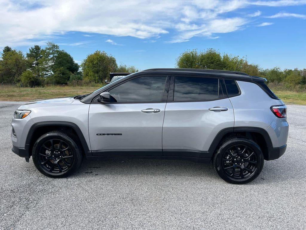 used 2022 Jeep Compass car, priced at $23,988