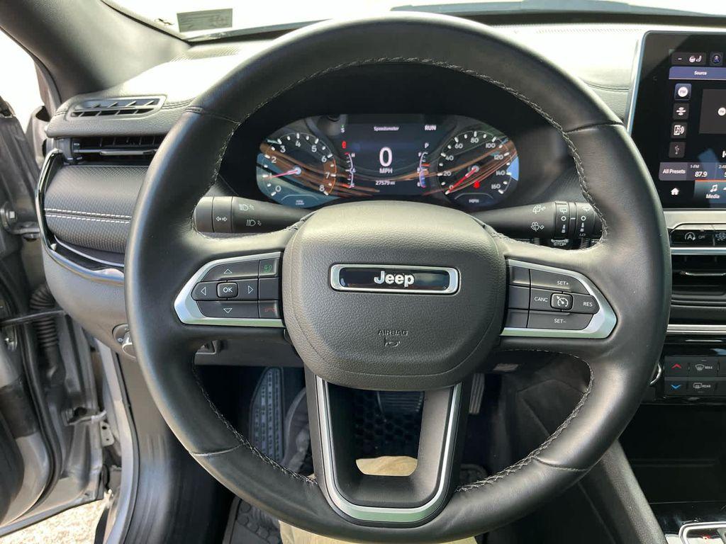 used 2022 Jeep Compass car, priced at $23,988