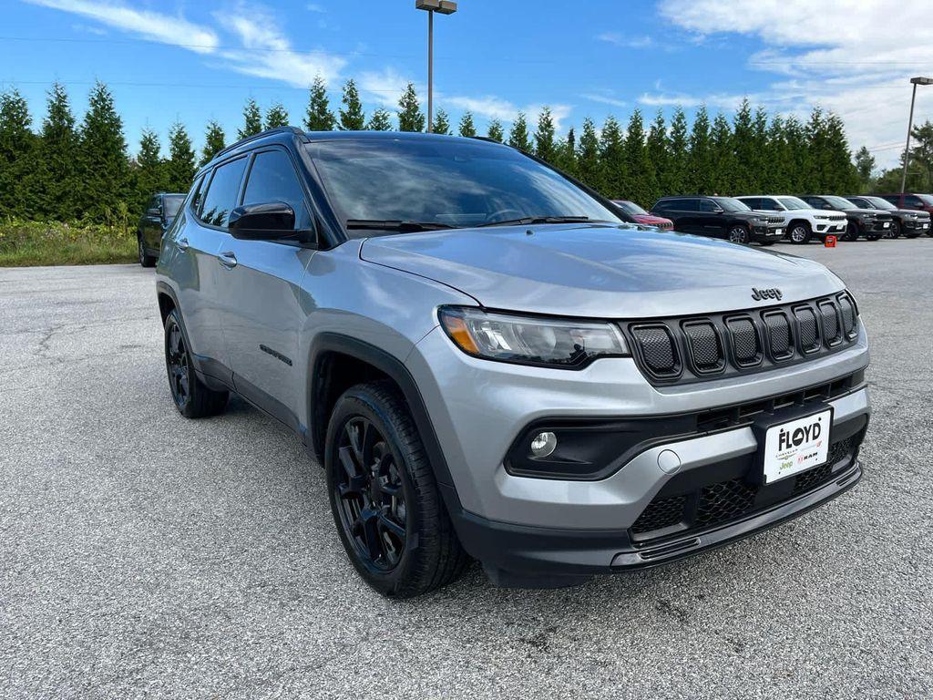 used 2022 Jeep Compass car, priced at $23,988
