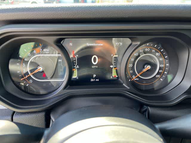 new 2025 Jeep Wrangler car, priced at $44,575