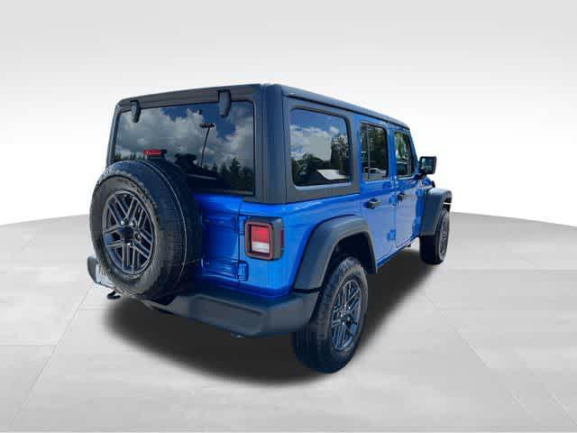 new 2025 Jeep Wrangler car, priced at $44,575