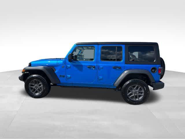 new 2025 Jeep Wrangler car, priced at $44,575