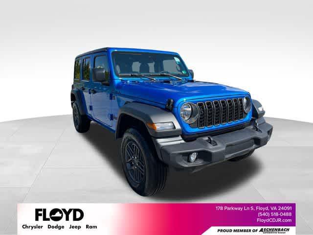 new 2025 Jeep Wrangler car, priced at $44,575