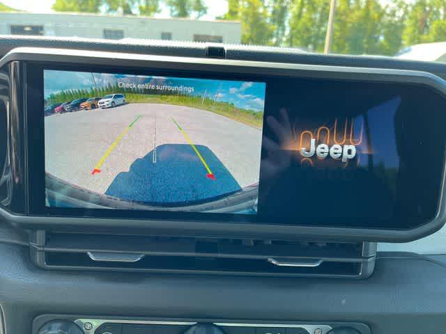 new 2025 Jeep Wrangler car, priced at $44,575