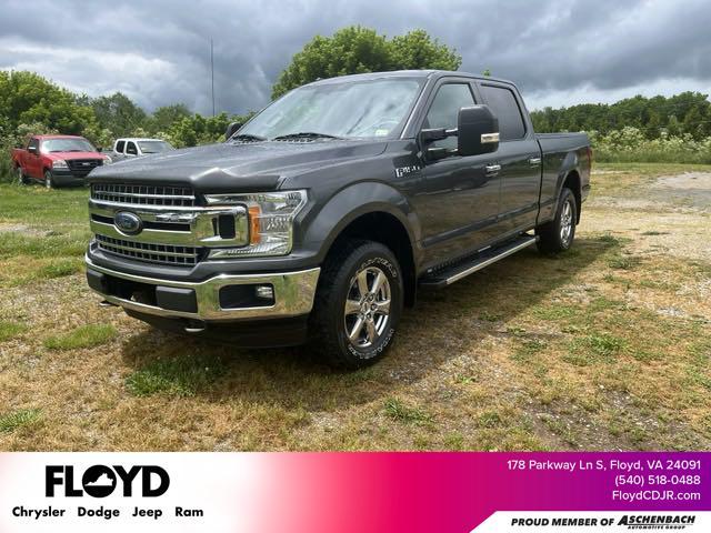 used 2018 Ford F-150 car, priced at $30,400