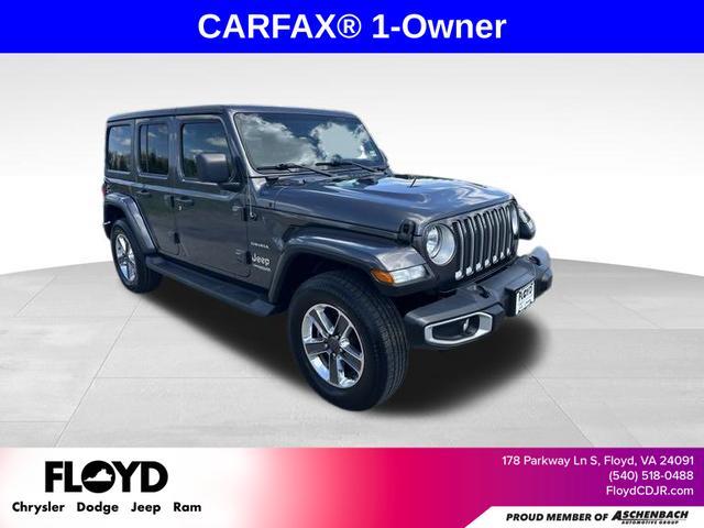 used 2021 Jeep Wrangler Unlimited car, priced at $31,950