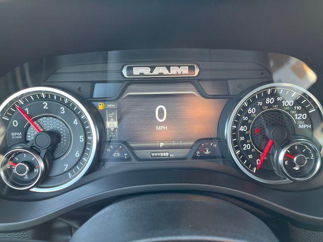 new 2025 Ram 1500 car, priced at $62,995