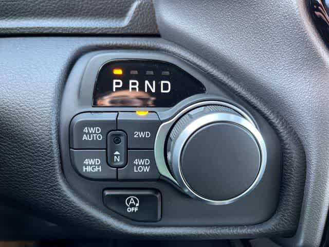 new 2025 Ram 1500 car, priced at $55,695