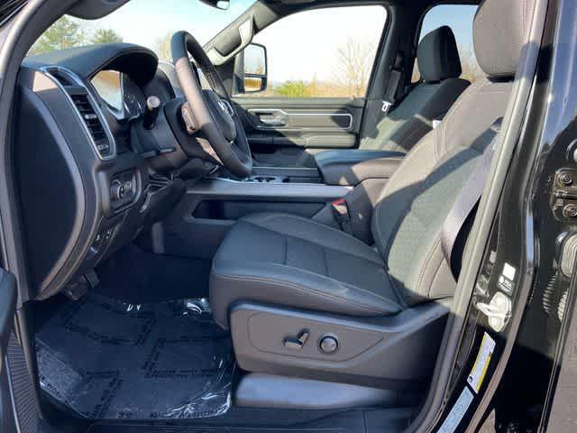 new 2025 Ram 1500 car, priced at $55,695