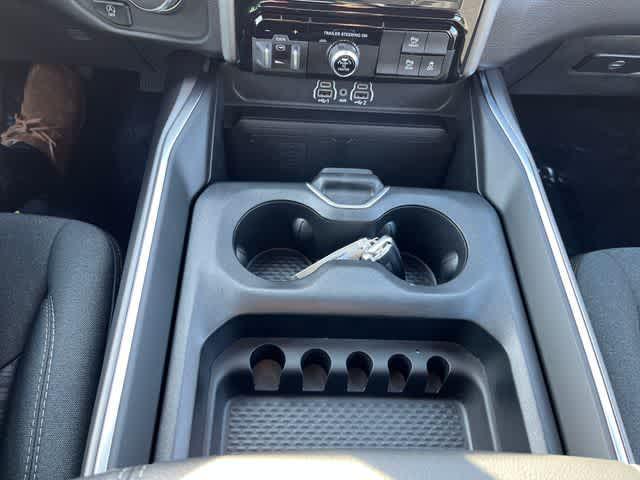 new 2025 Ram 1500 car, priced at $55,695