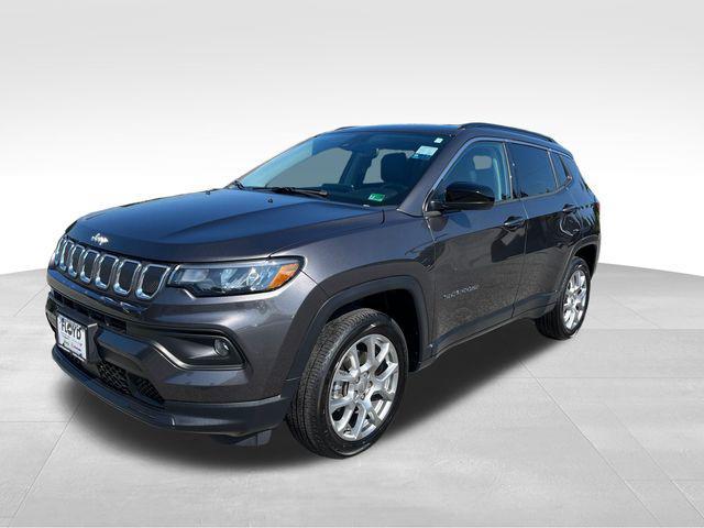 used 2022 Jeep Compass car, priced at $25,788
