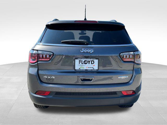 used 2022 Jeep Compass car, priced at $25,788