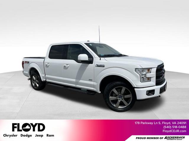 used 2017 Ford F-150 car, priced at $35,195