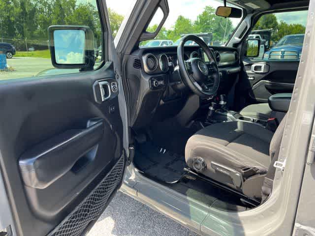 used 2019 Jeep Wrangler Unlimited car, priced at $21,988
