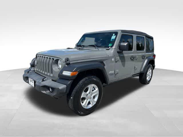 used 2019 Jeep Wrangler Unlimited car, priced at $21,988