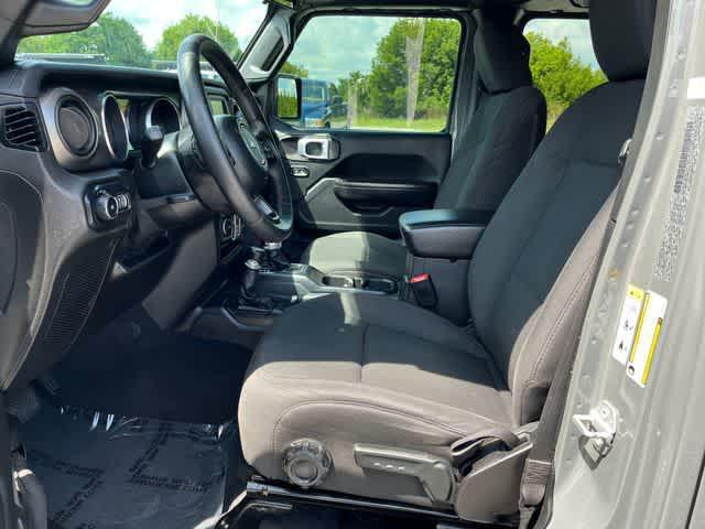 used 2019 Jeep Wrangler Unlimited car, priced at $21,988