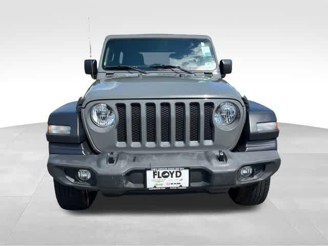 used 2019 Jeep Wrangler Unlimited car, priced at $21,988