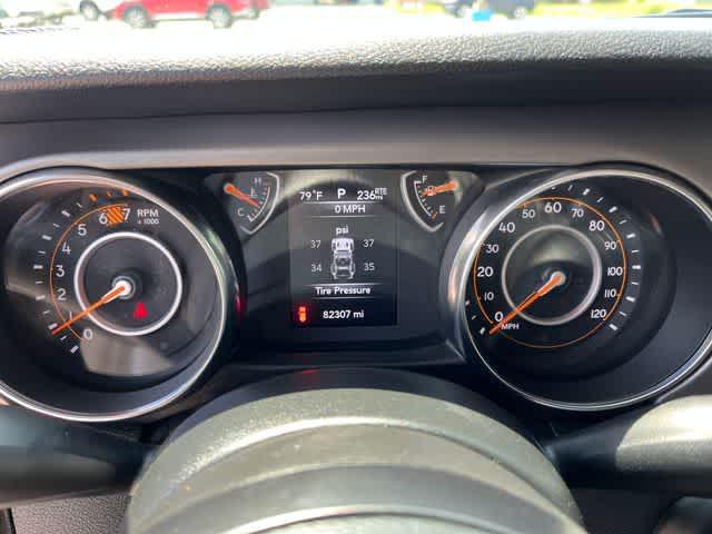 used 2019 Jeep Wrangler Unlimited car, priced at $21,988