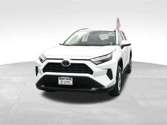 used 2023 Toyota RAV4 car, priced at $29,988