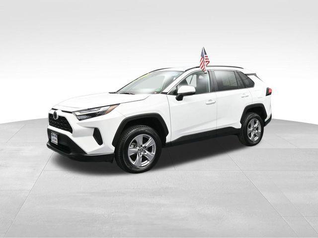 used 2023 Toyota RAV4 car, priced at $29,988