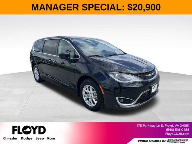 used 2020 Chrysler Pacifica car, priced at $20,900