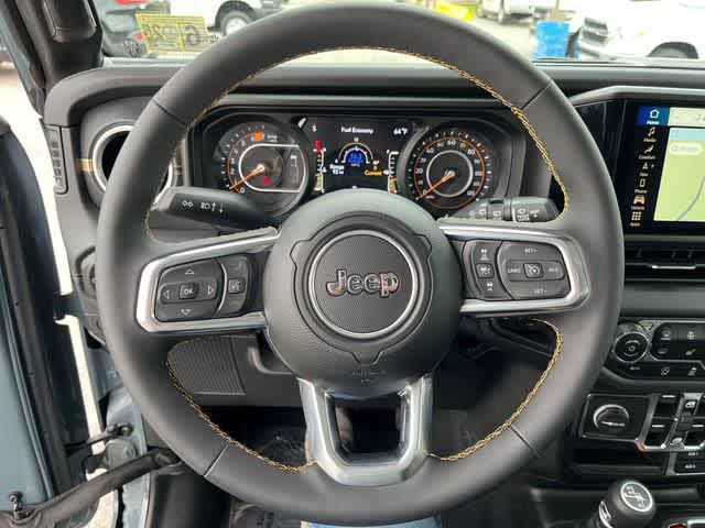 new 2024 Jeep Wrangler car, priced at $62,530