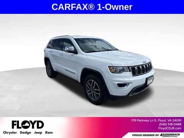 used 2021 Jeep Grand Cherokee car, priced at $26,570