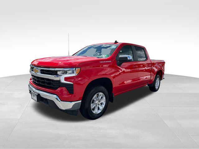used 2025 Chevrolet Silverado 1500 car, priced at $44,307