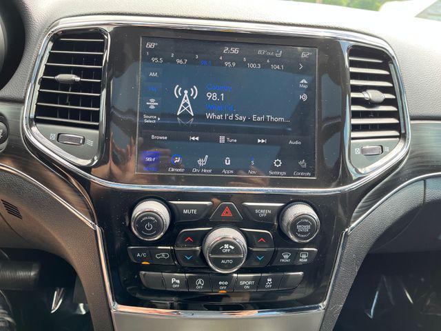 used 2021 Jeep Grand Cherokee car, priced at $25,988