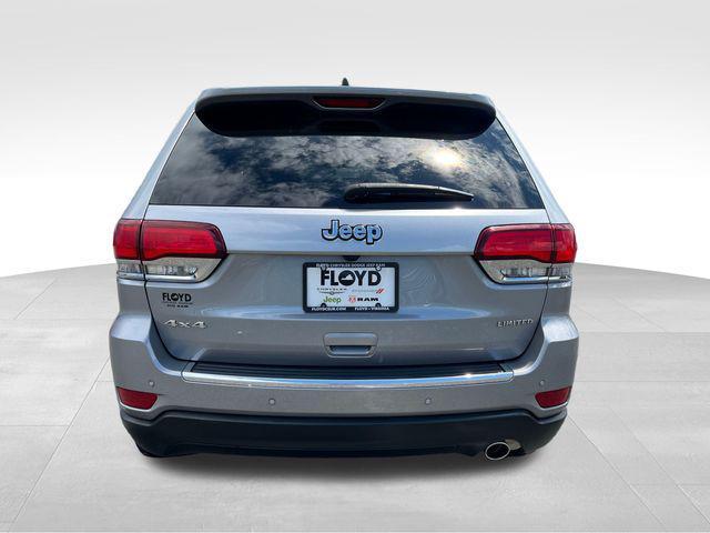used 2021 Jeep Grand Cherokee car, priced at $25,988