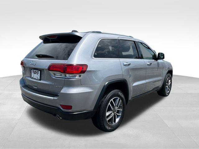 used 2021 Jeep Grand Cherokee car, priced at $25,988